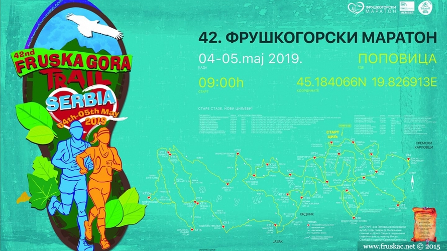 News - 42. planinarski maraton na Fruškoj gori
