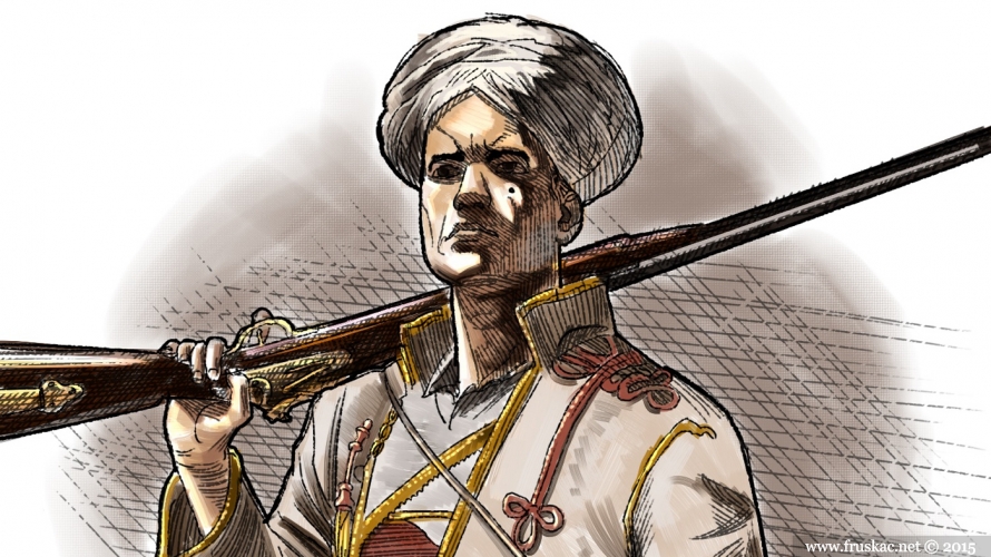 History - Lazar Dobrić - Laza harambaša